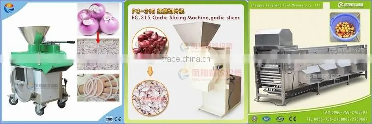 Commerical CE Certificated Small Onion Peeling Machine Price