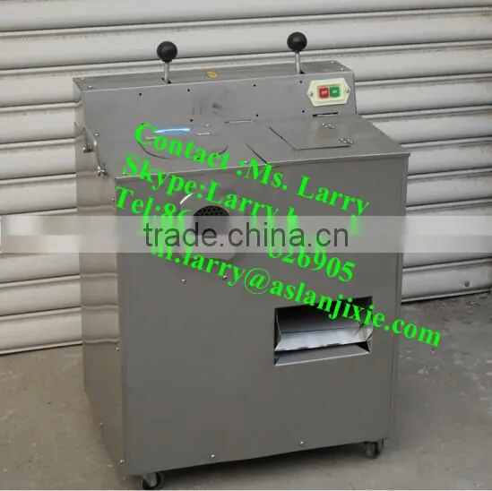 chicken meat cutting machine/meat strip cutting machine
