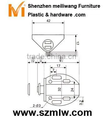 magnetic door catch