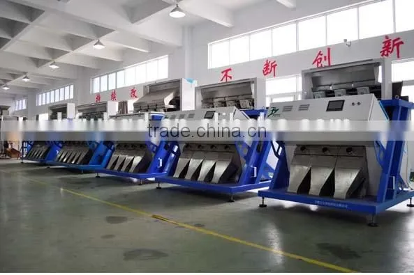 hot selling intelligent mainly parts imported color sorter price with 2048 pixel ccd camera