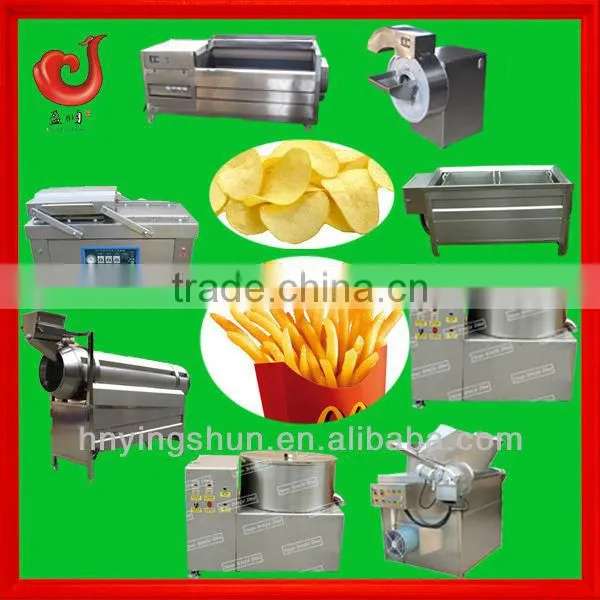 2013 semi automatic cassava crisps processing line