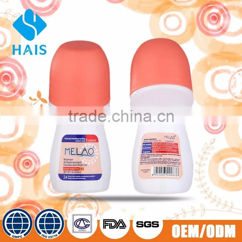 50ml deodorant roll on Mild sweat factory