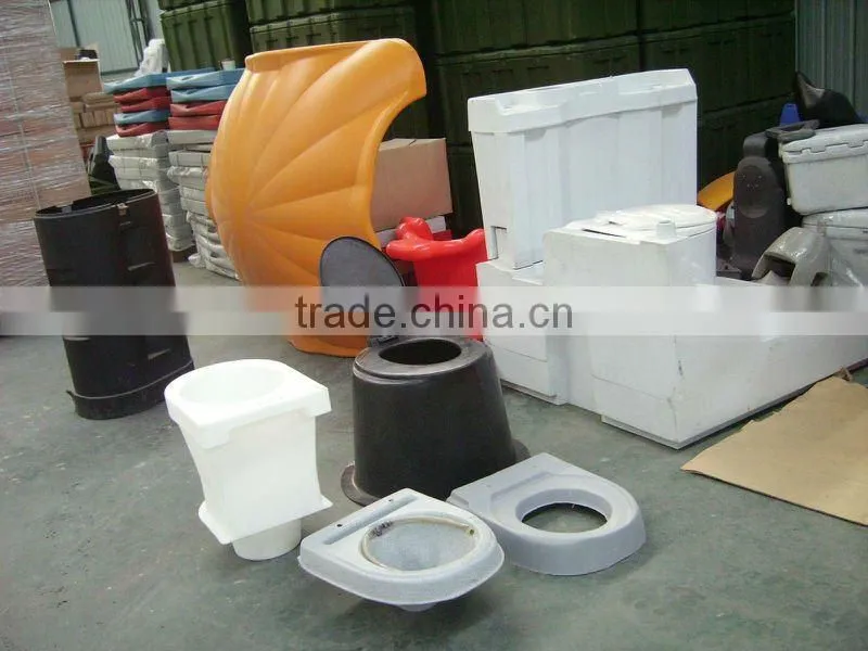 plastic moving toilet outdoor, OEM