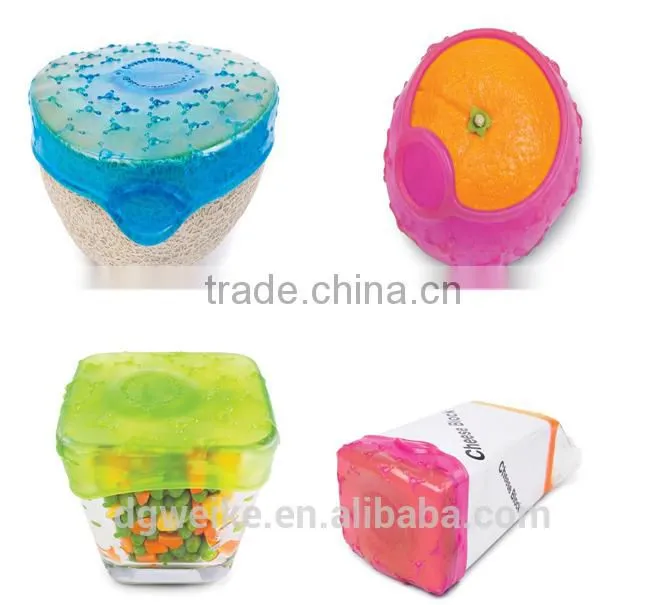 Chef Buddy Universal Reusable Silicone Food Cover