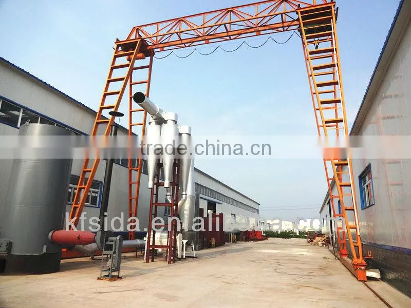 Water content13-16% flour dryer with high speed |Cassava starch dryer machine|starch drying machine