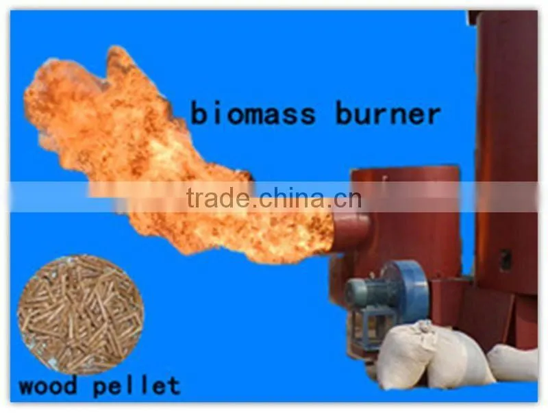 energy saving biomass powder burner/ wood pellet burner for boiler