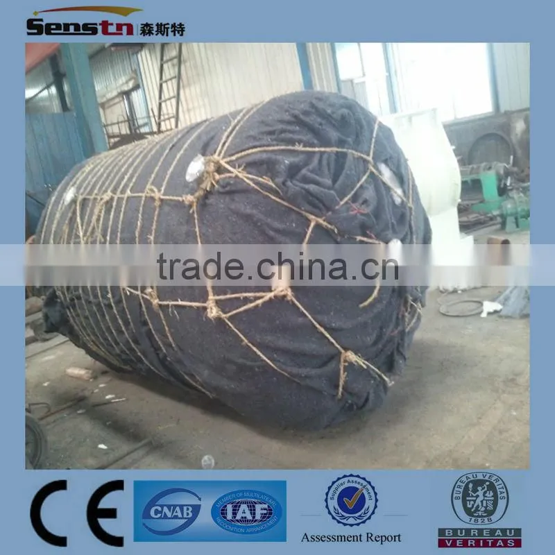 CE BV certified waste tire plastic rubber pyrolysis machinery