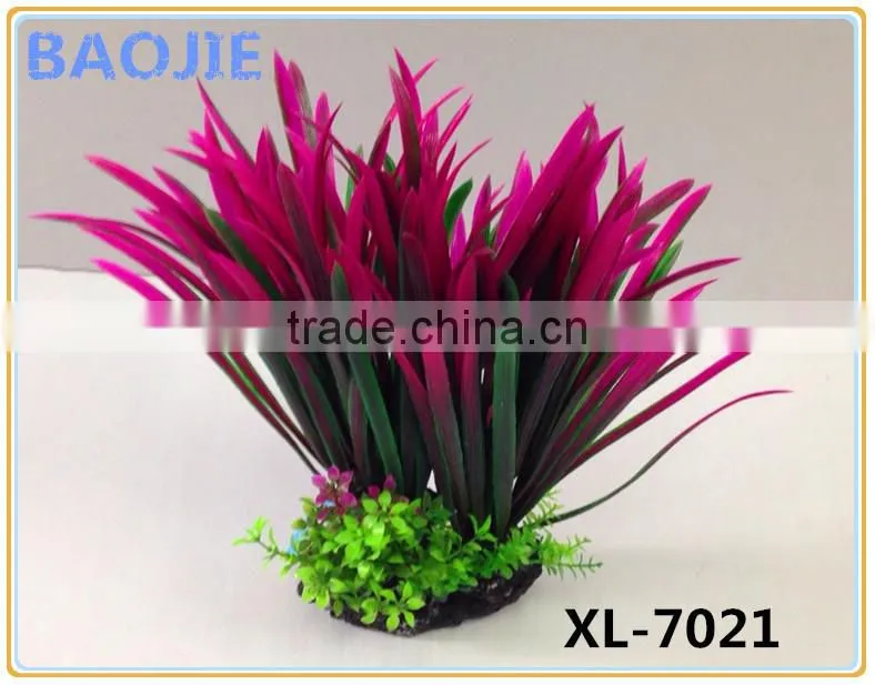 Eco-friendly Wholesale Aquarium Plastic Plants Artificial Plastic Plants for Sale
