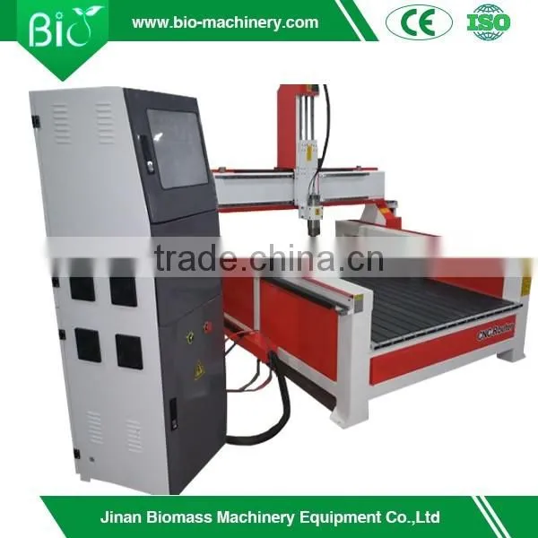 High speed water-cooling cnc router with rotary attachment for sale