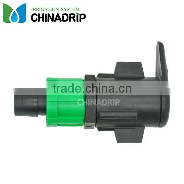 CT0217 Drip tape irrigation Connection for Lay Flat Hose irrigation