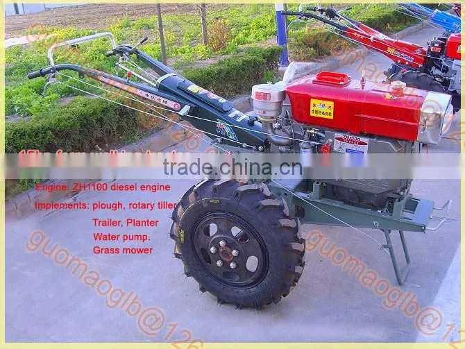 15hp SH151farm walking tractor, hand tractor on sales