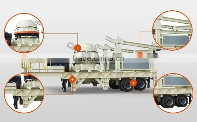 Sand making Crusher, Mobile Cone Crusher, Mobile Crusher by China Supplier