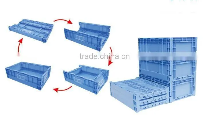 Small Collapsible Plastic Turnover Box