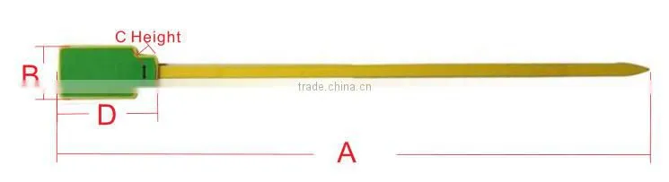 Crab Tracking RFID Plastic Tag