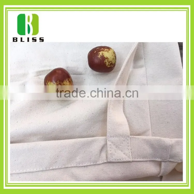 Direct factory cheap custom cotton cosmetic bag