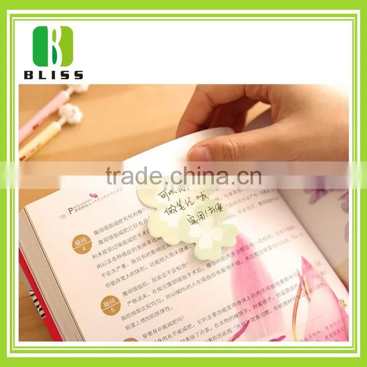 High Quality Hot Sale Cute fish sticky notes with Low Price