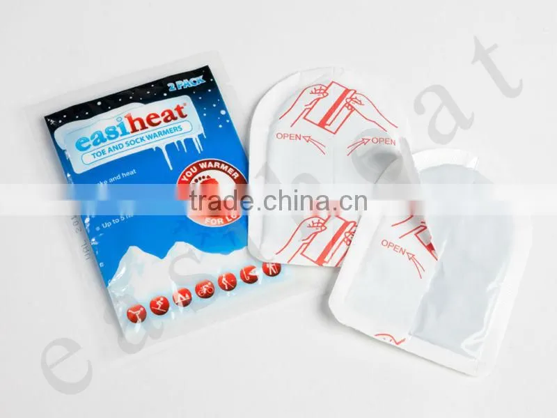 Toe Warmer Thermal pack