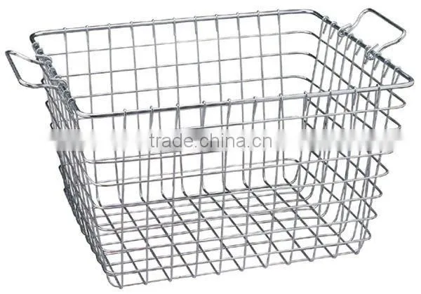 Zinc Plated Wire Fruit Basket