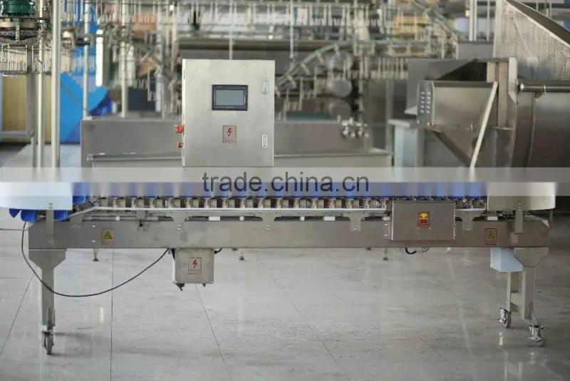 Automatic Chicken Wings and Meats Weight Sorting Machine