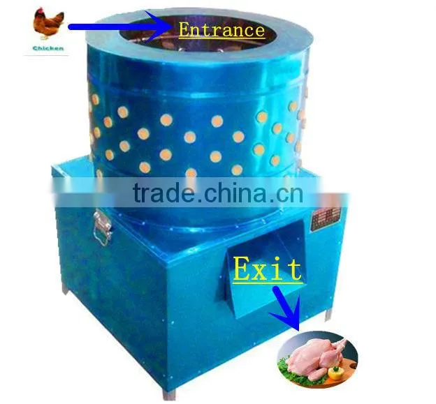 2014 hot selling cheap chicken plucking machine