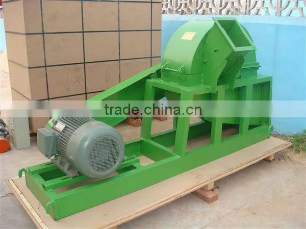 best selling good quality mobile wood crusher
