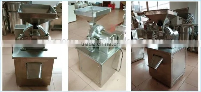 Small electric dried chili grinder machine price