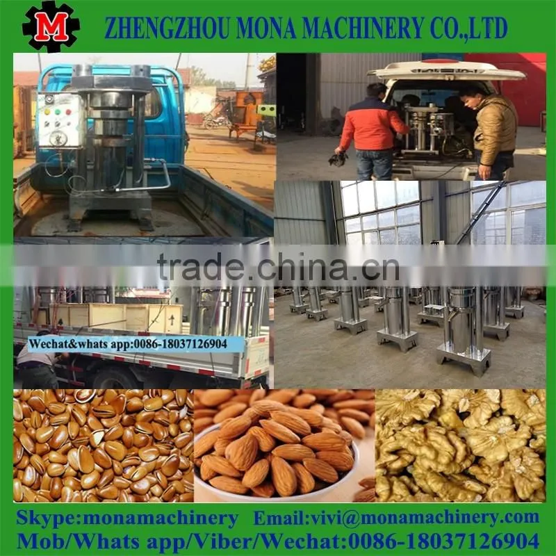 peanut/seasame/olive/palm/soybean/sunflower Hydraulic Oil Press Machine