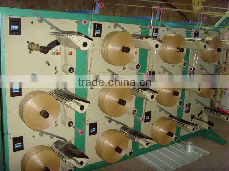 PP raffia extruding machine Mobile:0086 15163879588 emai:alice@ropeking.com