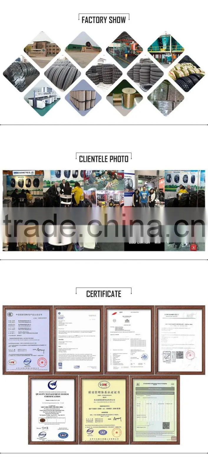 Cranes Radial Tires 325/95R24 on sales 2016