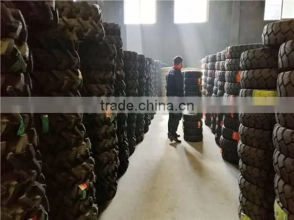6.50-10 chinese bias tire can be used in 4 ton forklift