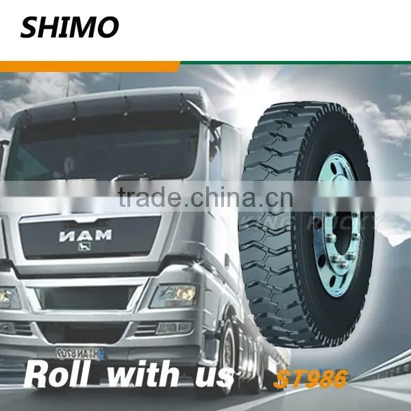 ST986 radial design truck and bus tire 10.00r20 prices list