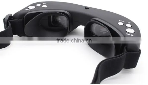 FPV Goggles 5.8GHz 40CH Diversity Receiver with Race Band