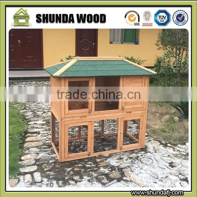 SDR028 wholesale wooden rabbit house