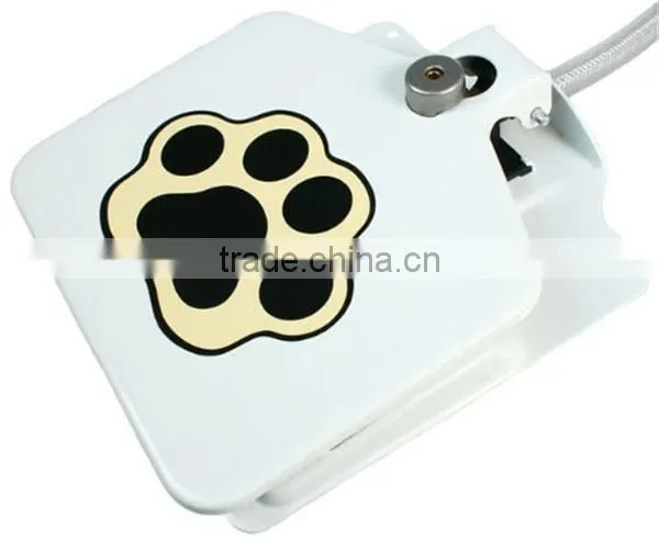 2016 factory wholesale New Dog Supplies Upgrade Pet Step Spray Doggie Dog Cat Paw Water Fountain Feeder Drinking Spring Pedal Pe