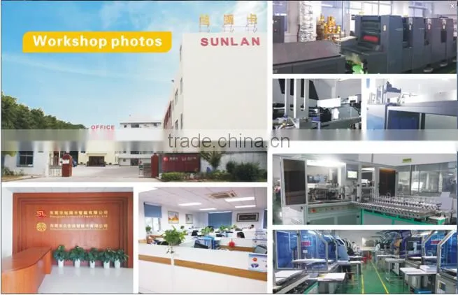 6 pin Dual interface Smart card Inlay Prelam Rfid Card Inlay sheet