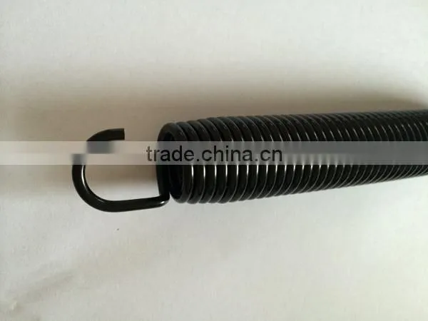 custom spring steel tension spring/ electric coating