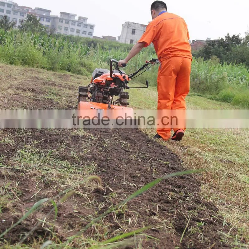 13hp gear drive small tractor tiller
