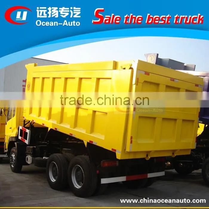 DongFeng new style 6*4 dump truck/tipper truck with low price for sale