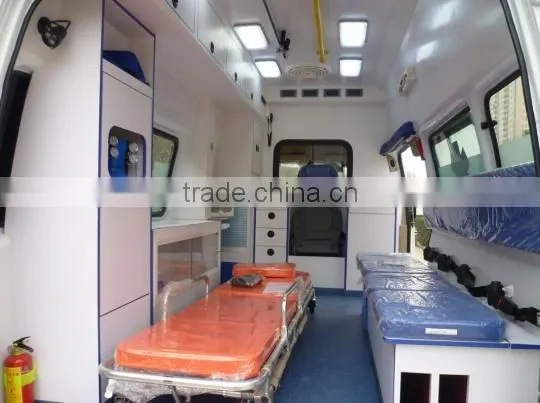 2016 Foton ambulance 2 wheel drive 4*2 best quality cheap price