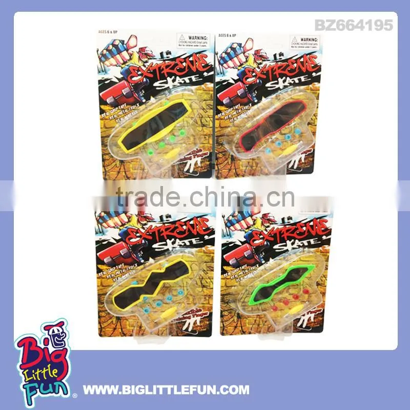Alloy toys mini finger skateboard
