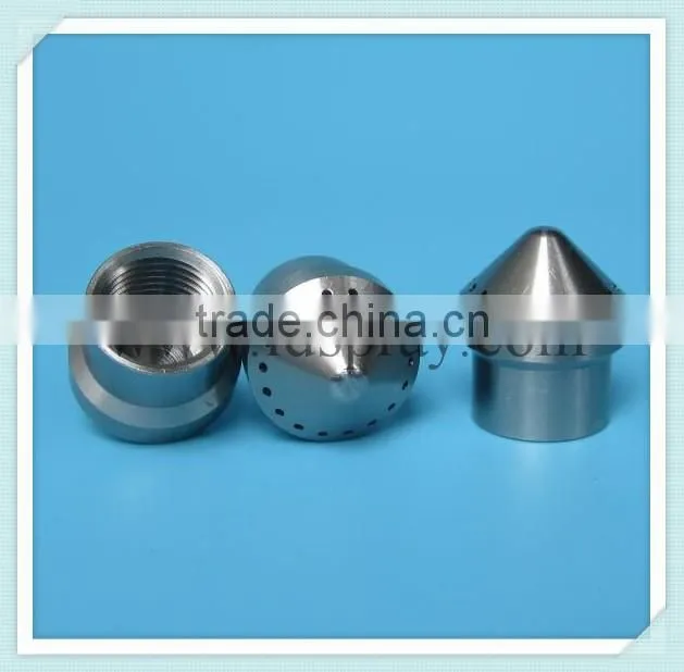 stainless steel dispersion 915 Silvent air nozzle