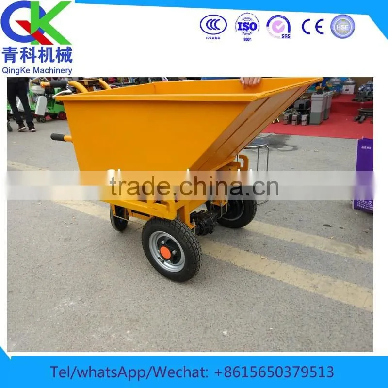 500kg high efficiency household garbage mini vehicle