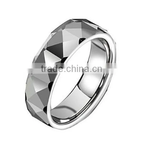 OEM plated tungsten carbide ring