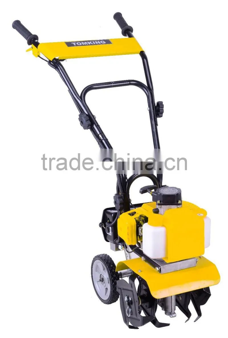 Gasoline Mini tiller 52cc,2 stroke with electric start