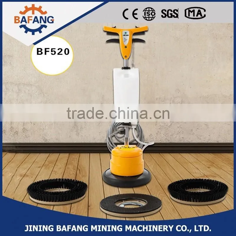 BF520 liquid tile floor cleaner,Multifunctional Floor Burnisher