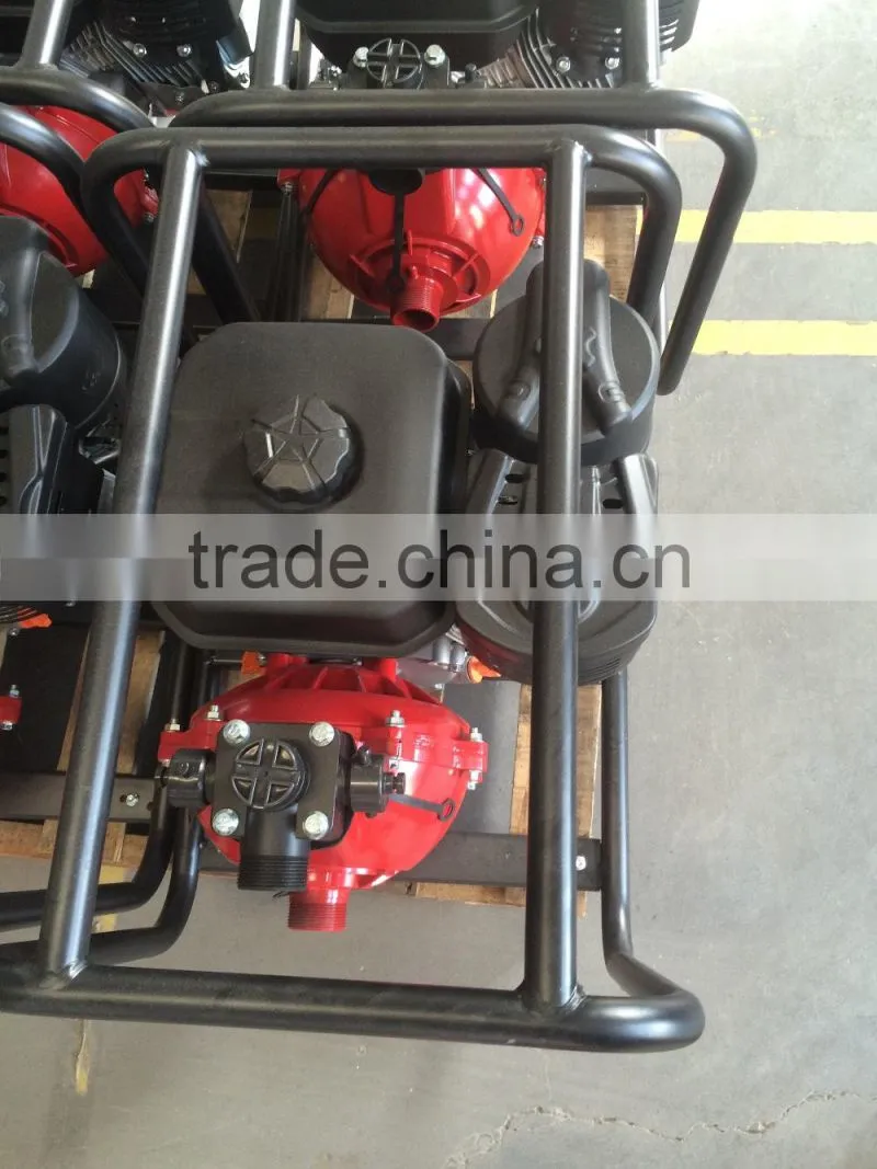 Chongqing Aerobs silent air cooling 7hp 2.6 inches mitsubishi model water pump made in china
