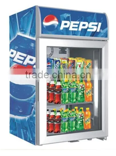 98L Beverage Cooler Display Cooler showcase