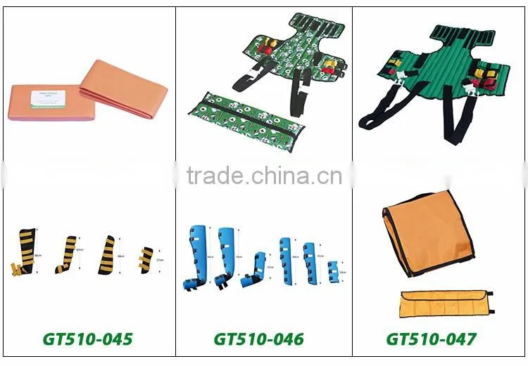 Polymer splint soft aluminum medical splint