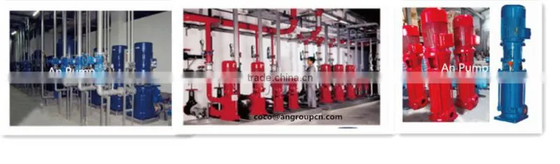 Stainless Steel Multistage Vertical High Pressure Pump