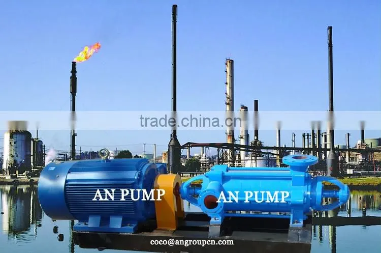 High head Horizontal multistage fire pump